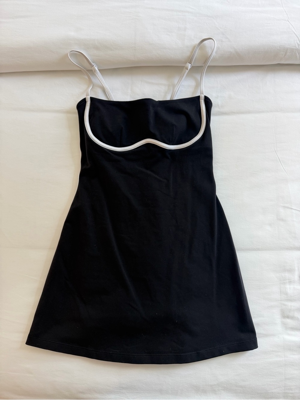 Airbrush Streamlined Dress